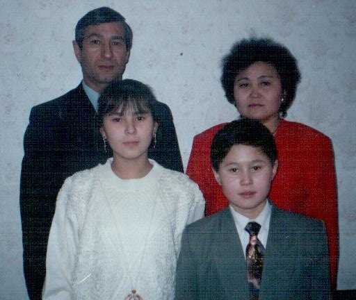 Анатолий Георгиевич, Христина Ивановна, Кристолия и Женя Чусовские