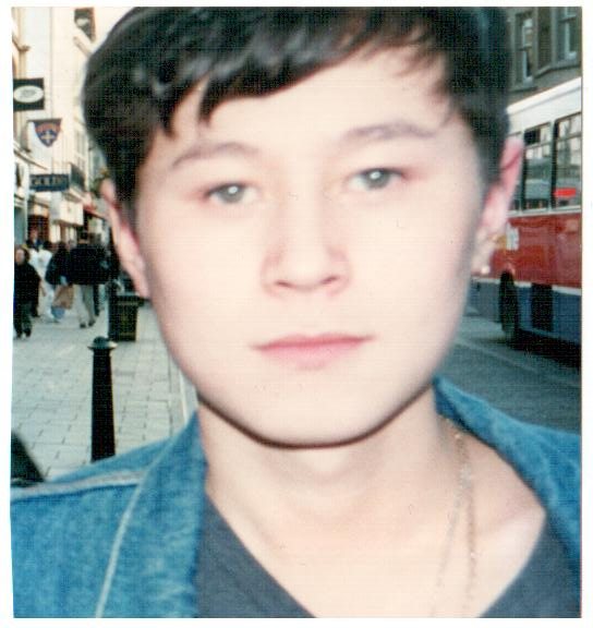 Портрет Жени в Оксфорде в 1998 году